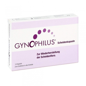 Gynophilus Vaginalkapseln 14 stk
